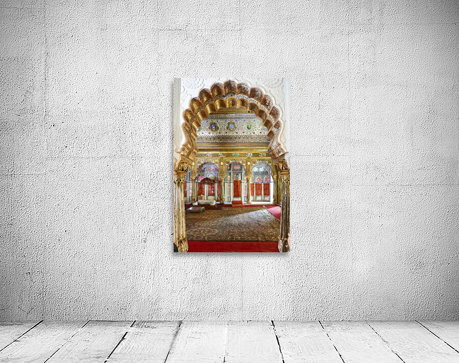 India Rajasthan Jodhpur. Mehrangarh Fort Wall Preview