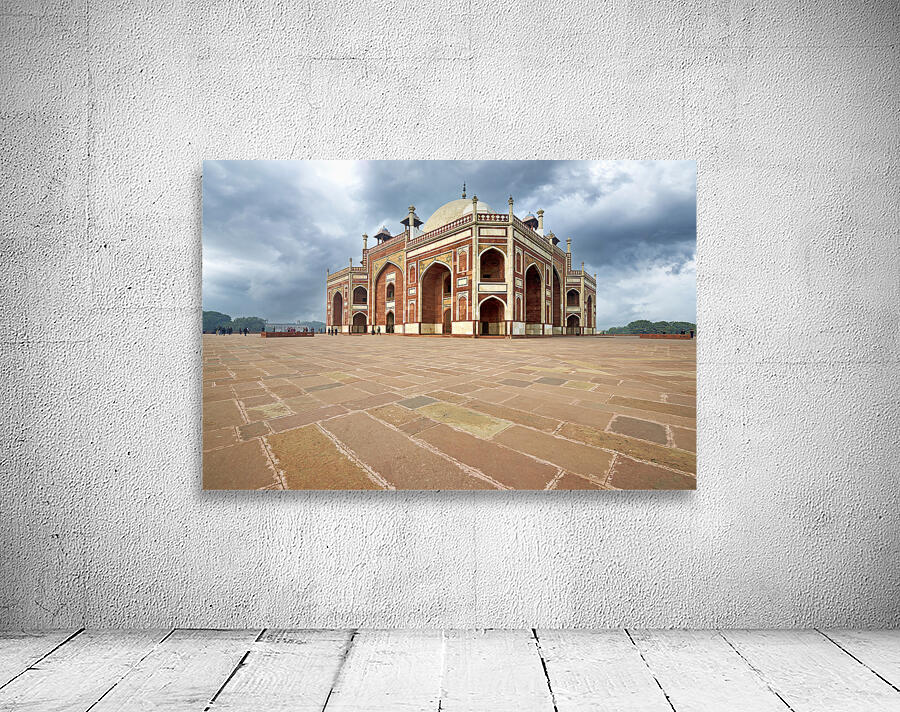 India Delhi. Humayuns Tomb Wall Preview