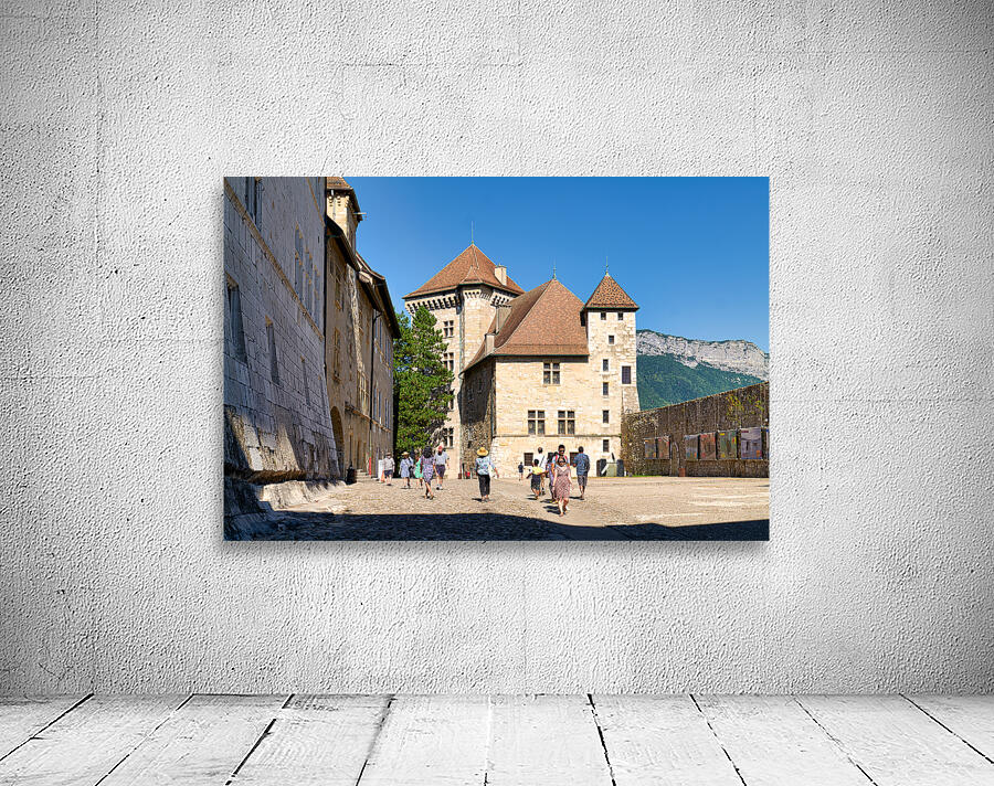 Annecy Haute Savoie France. The castle Wall Preview