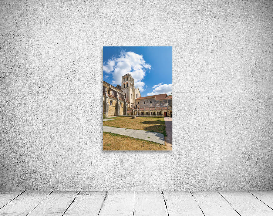 Vezelay Abbey. Bourgogne France. Wall Preview