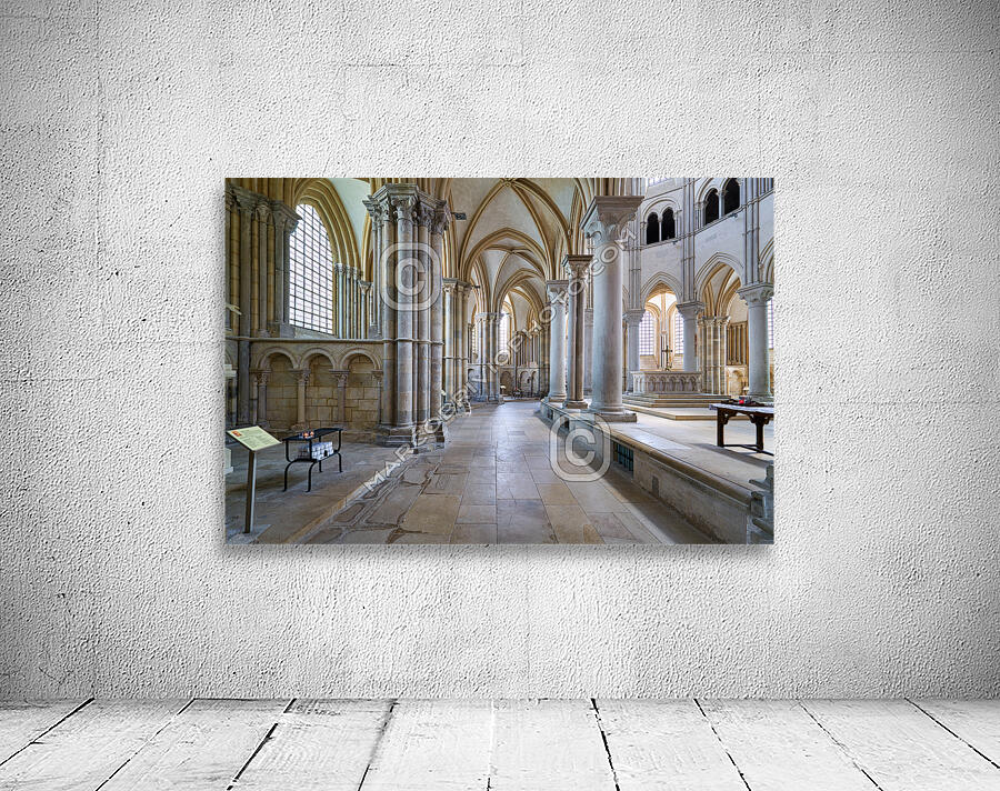 Vezelay Abbey. Bourgogne France. Wall Preview