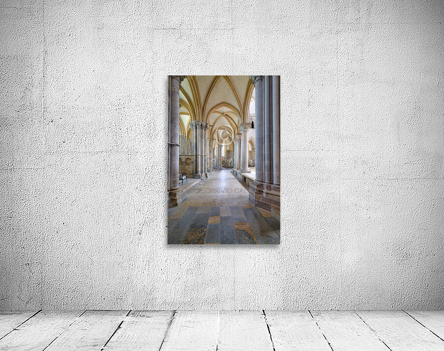 Vezelay Abbey. Bourgogne France. Wall Preview