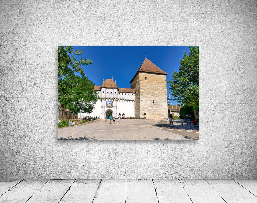 Annecy Haute Savoie France. The castle Wall Preview