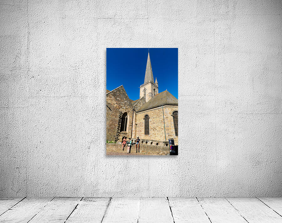 Saint Malo Brittany France. Cathedral Saint Vincent Wall Preview