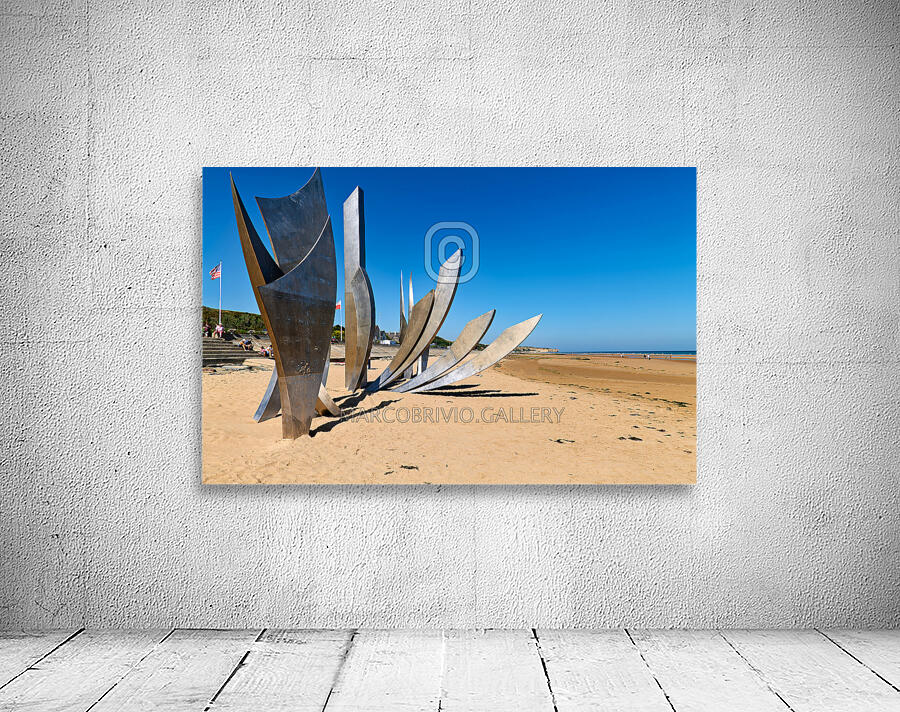 Omaha Beach. Normandy France Wall Preview