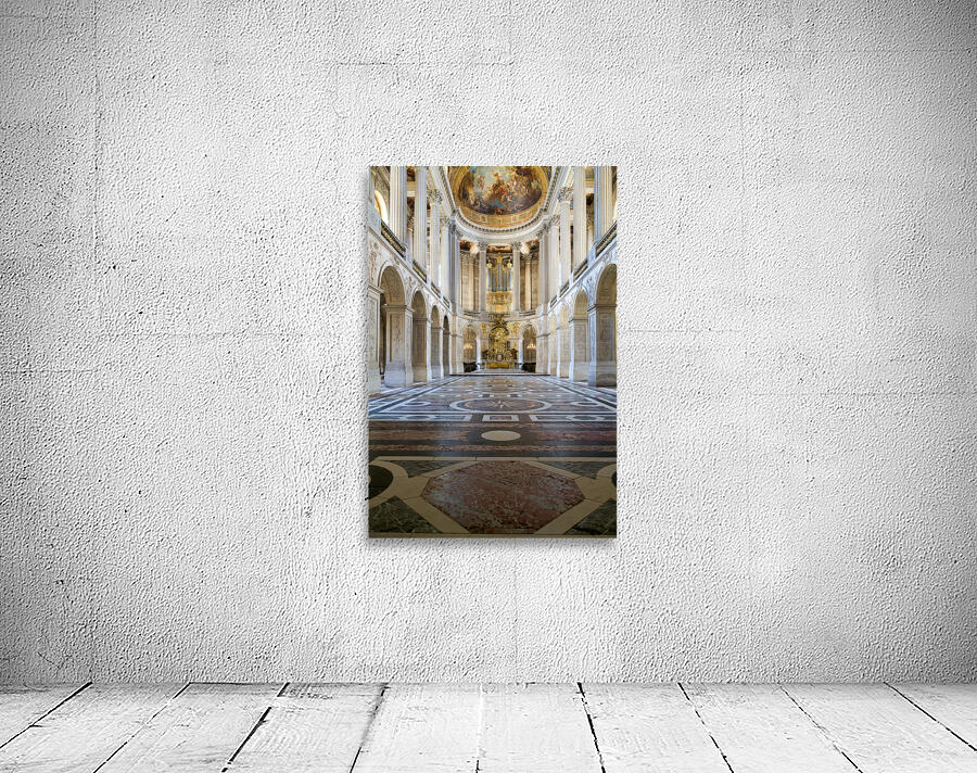 The Palace of Versailles. Paris France. The Royal Chapel Wall Preview