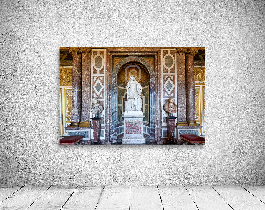 The Palace of Versailles. Paris France. Wall Preview