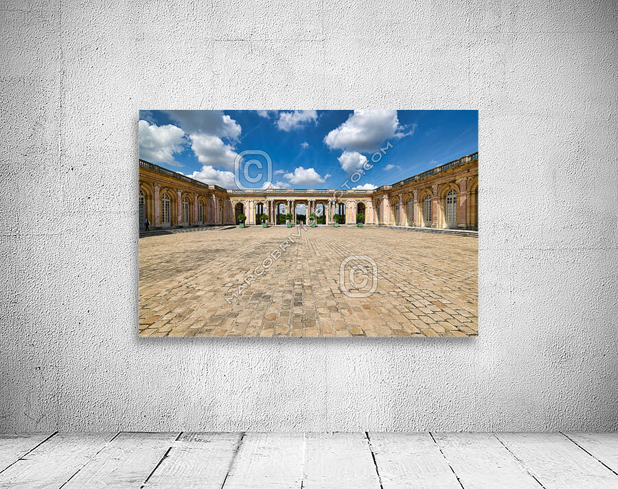 The Palace of Versailles. Paris France. The Grand Trianon Wall Preview