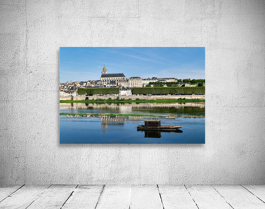 Blois France. Loire Valley. Cityscape Wall Preview