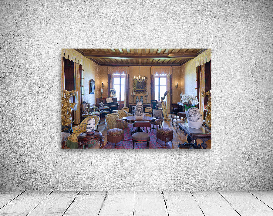 Chaumont France. Chateau de Chaumont sur Loire Wall Preview