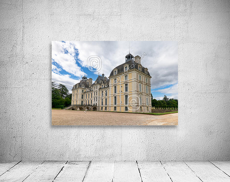 Chateau de Cheverny France. Chateaux of the Loire Valley Wall Preview
