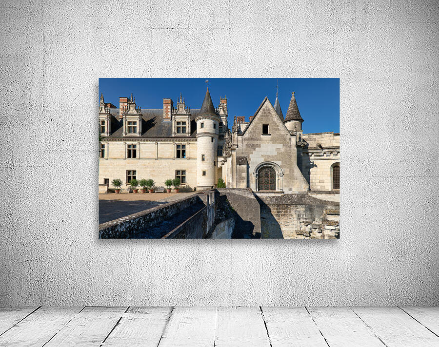 Chateau dAmboise France. Wall Preview