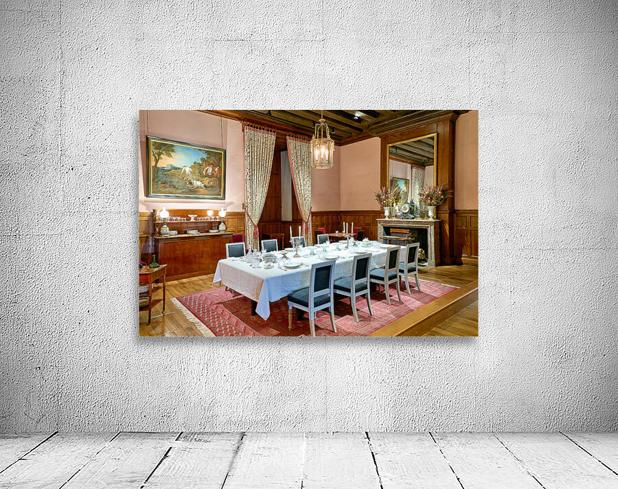 Chateau dAzay le Rideau. Loire Valley. France. Wall Preview