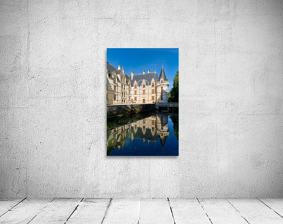 Chateau dAzay le Rideau. Loire Valley. France. Wall Preview