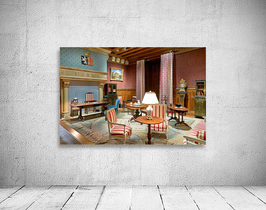 Chateau dAzay le Rideau. Loire Valley. France. Wall Preview