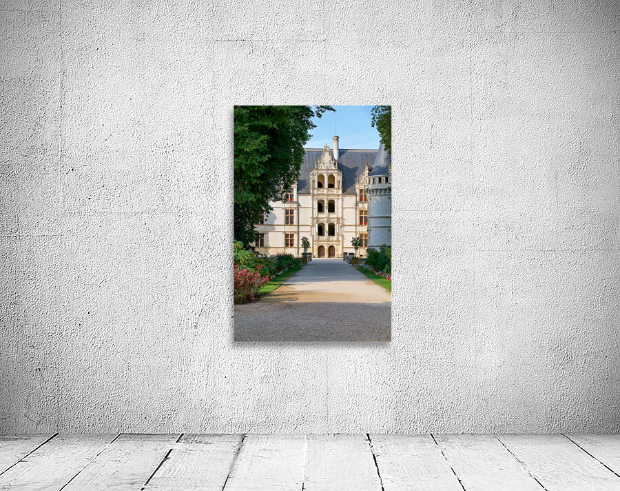 Chateau dAzay le Rideau. Loire Valley. France. Wall Preview