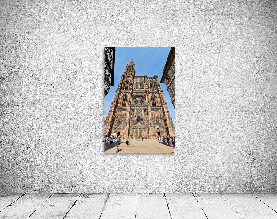 Strasbourg Alsace France. Alsace Wine Route. The Cathedral Wall Preview