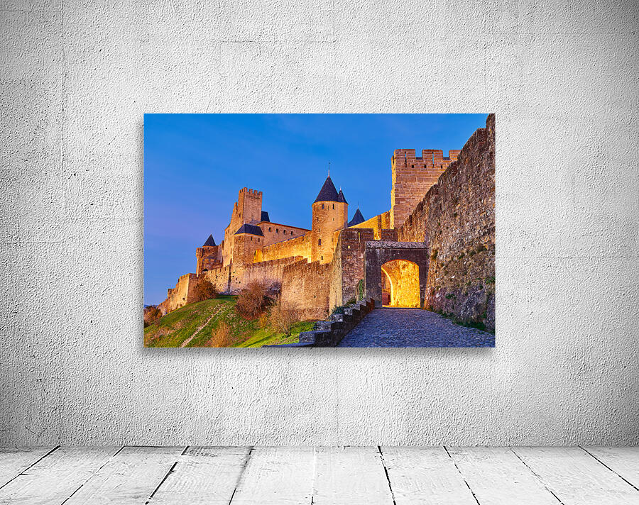 Carcassonne France Wall Preview
