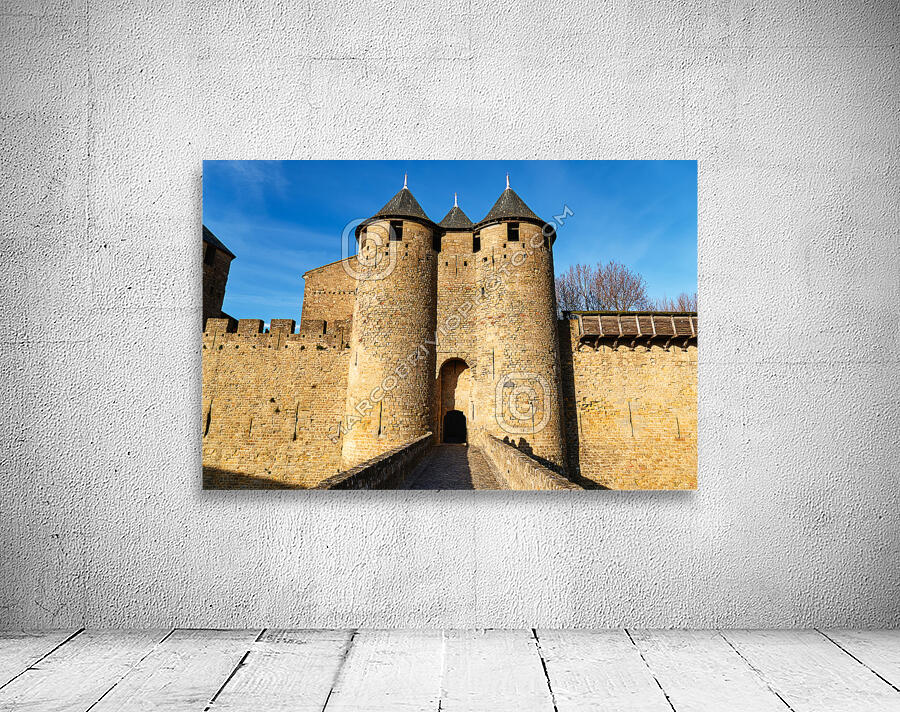 Carcassonne France Wall Preview