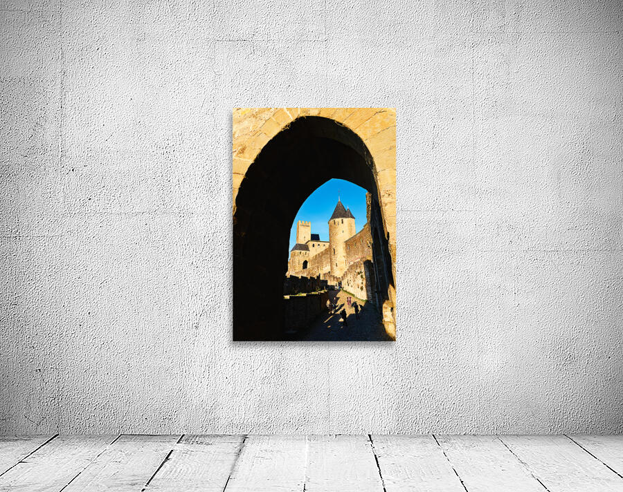 Carcassonne France Wall Preview