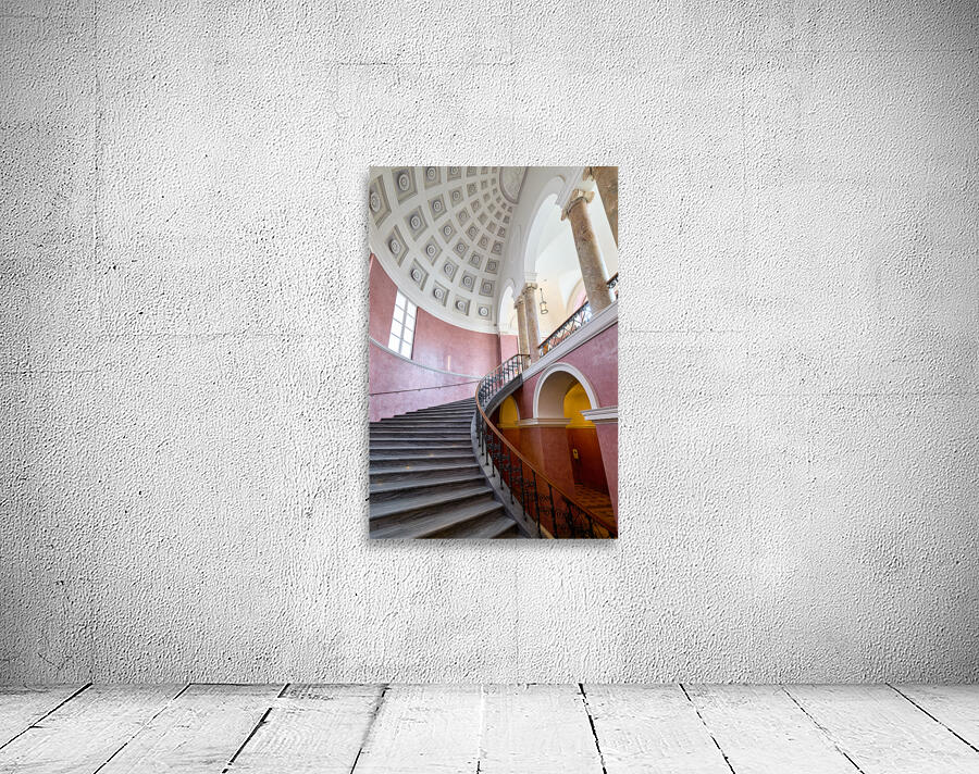 Germany Bavaria Munich. The Residenz Residence Palace. The largest inner-city palace in Germany Wall Preview