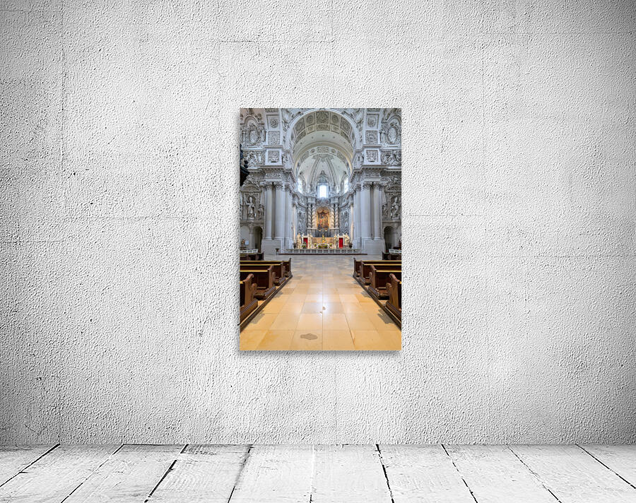 Germany Bavaria Munich. Theatinerkirche. Church of St. Cajetan Wall Preview