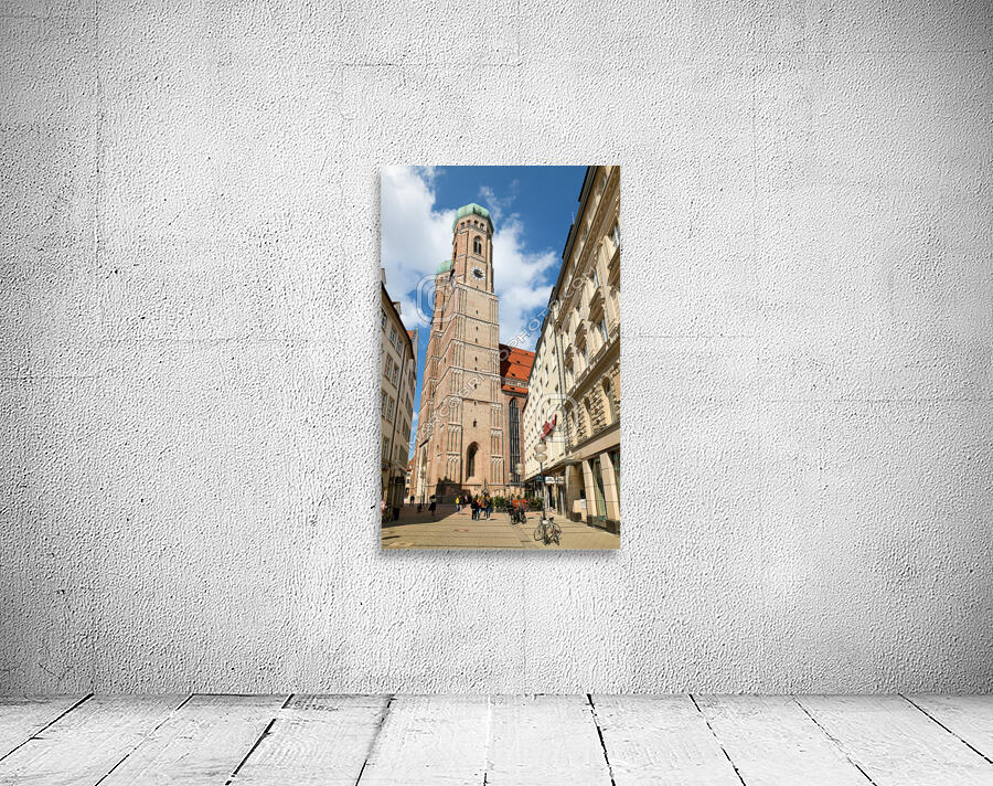 Germany Bavaria Munich. Frauenkirche. The Dom cathedral Wall Preview