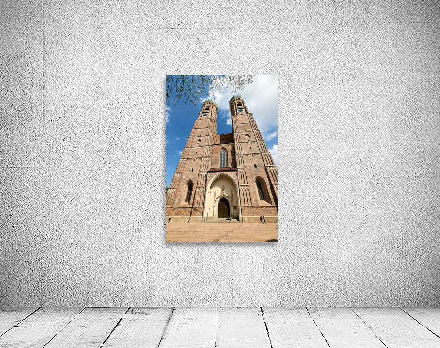 Germany Bavaria Munich. Frauenkirche. The Dom cathedral Wall Preview
