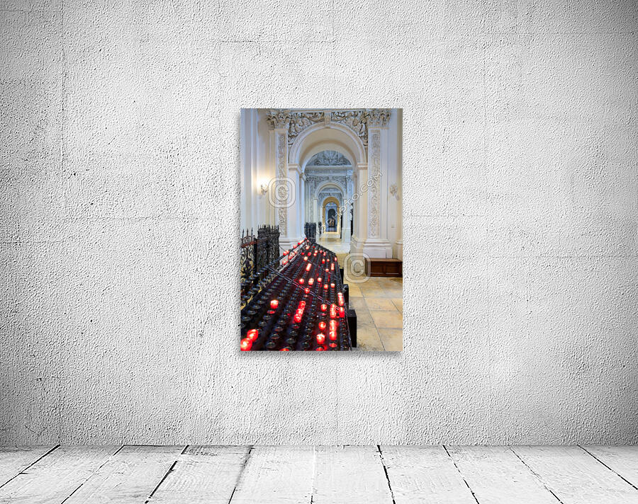 Germany Bavaria Munich. Theatinerkirche. Church of St. Cajetan Wall Preview