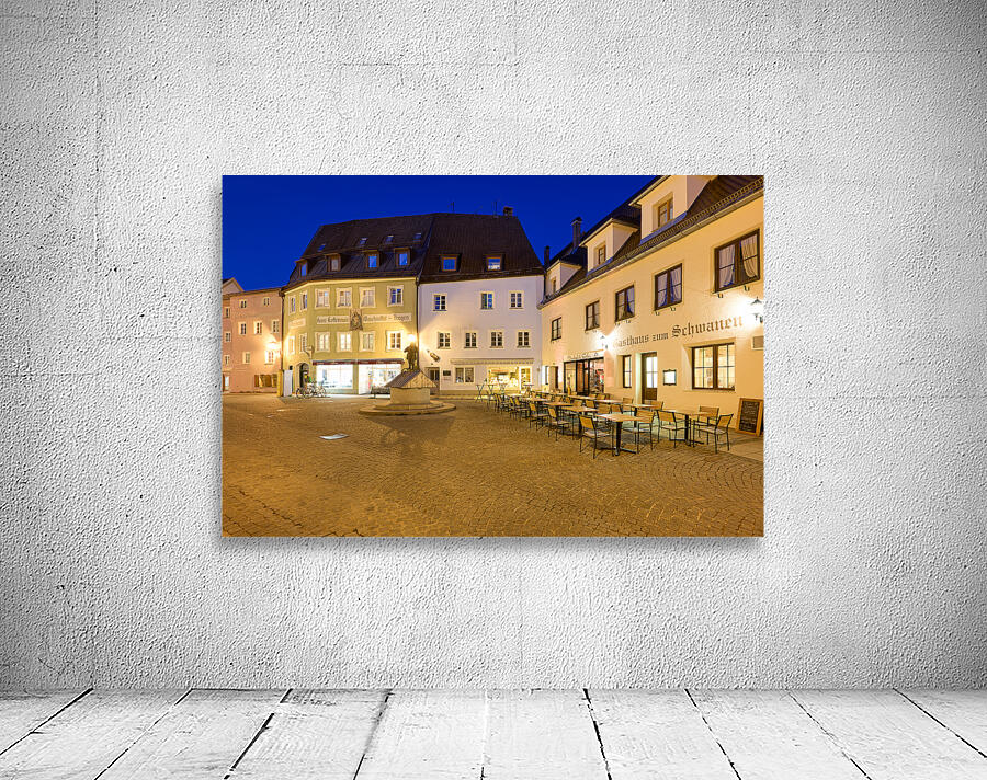 Germany Bavaria Romantic Road. Fussen. Wall Preview