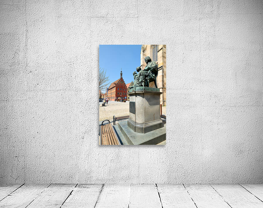 Germany Bavaria Romantic Road. Historische Altstadt Dinkelsbuhl. Old Town Wall Preview