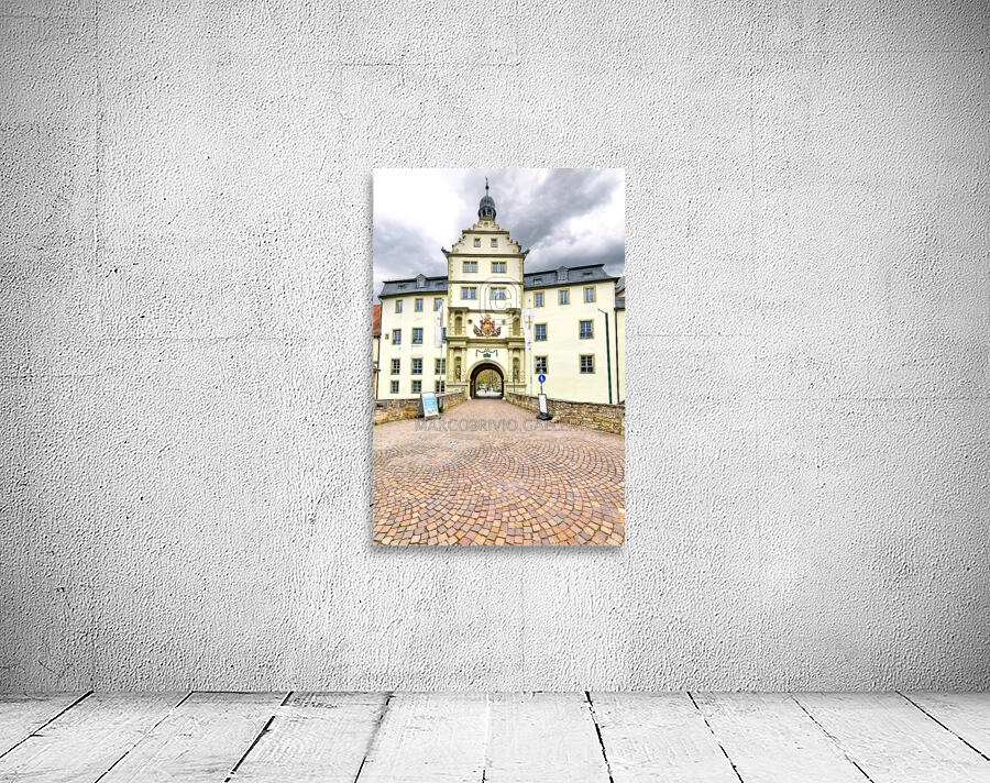 Germany Bavaria Romantic Road. Bad Mergentheim. Deutschordensschloss Castle Wall Preview