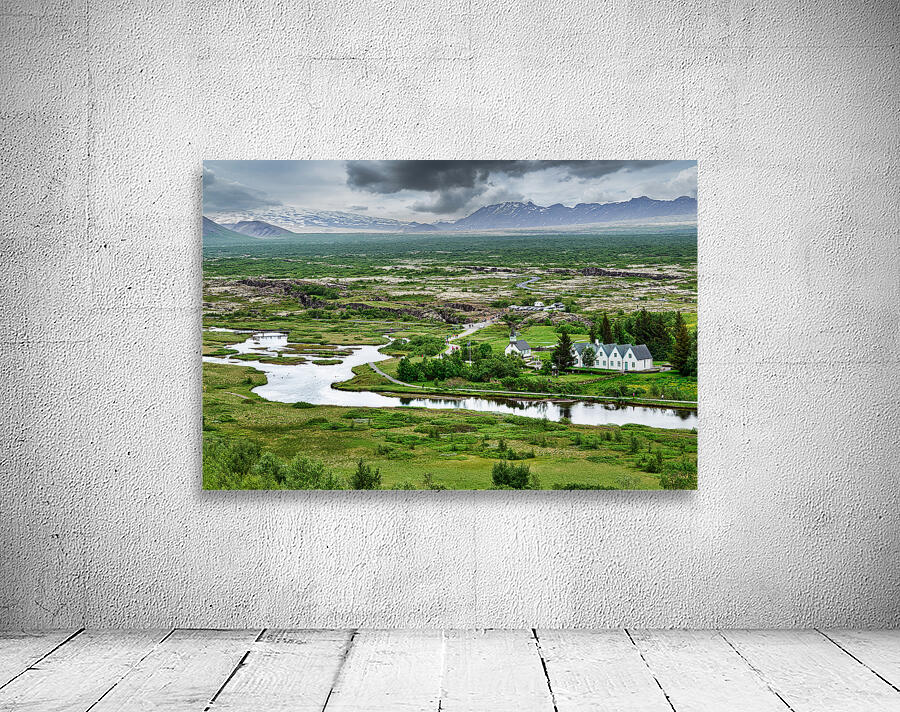 Þingvellir Iceland was the site of the Alþing the annual parliament of Iceland from 930 CE until the last session held at Þingvellir in 1798 CE Wall Preview