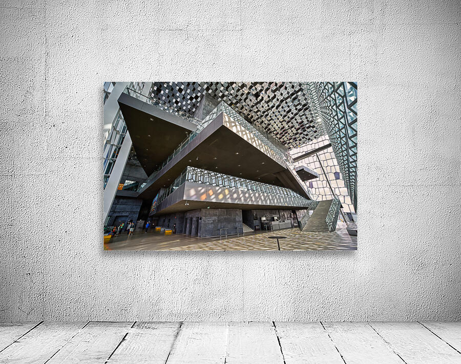 Harpa is a concert hall and conference centre in Reykjavík Iceland. Wall Preview