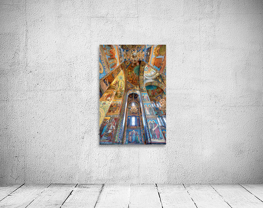 St. Petersburg Russia. Church of the savior on the spilled blood Wall Preview