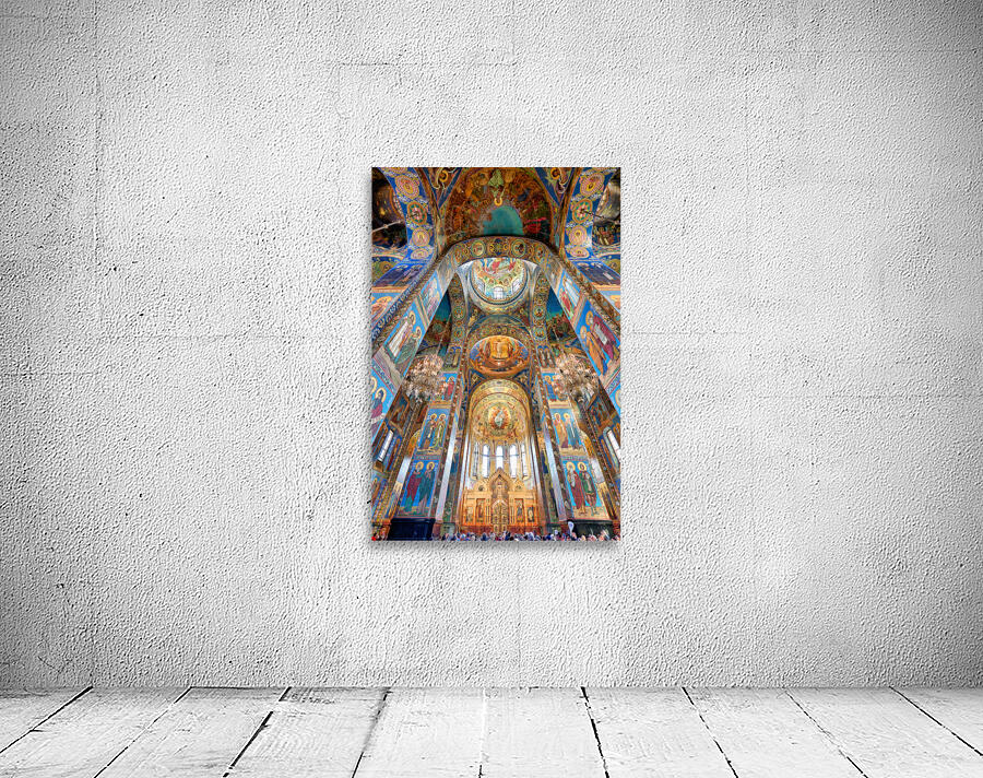 St. Petersburg Russia. Church of the savior on the spilled blood Wall Preview