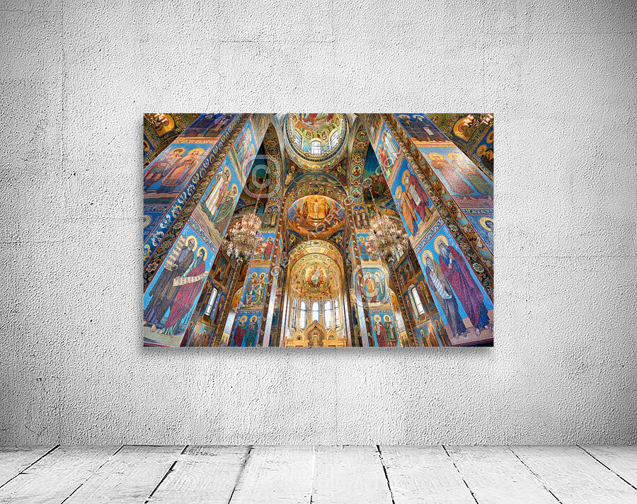 St. Petersburg Russia. Church of the savior on the spilled blood Wall Preview