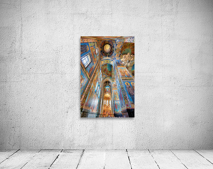 St. Petersburg Russia. Church of the savior on the spilled blood Wall Preview