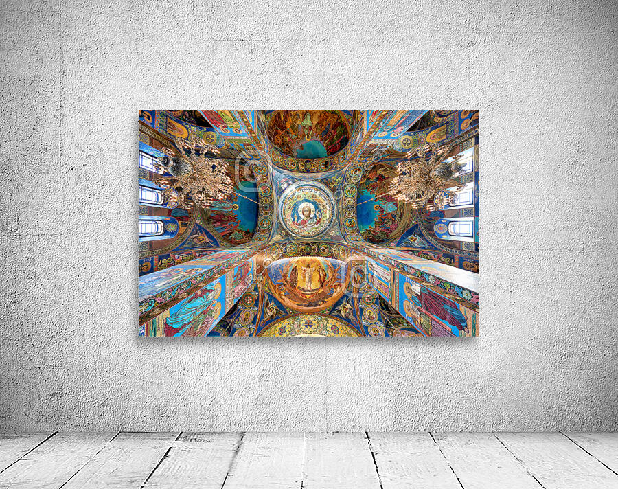 St. Petersburg Russia. Church of the savior on the spilled blood Wall Preview