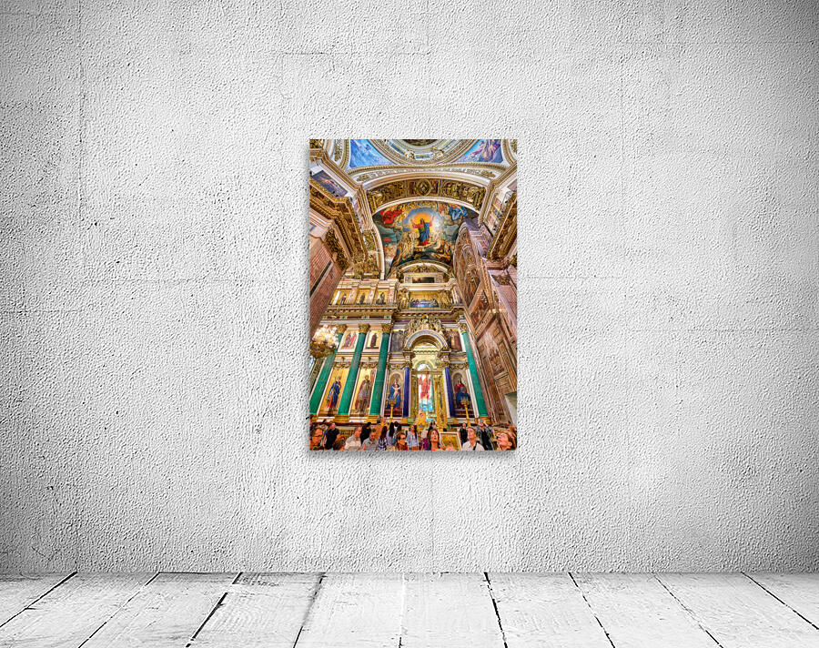St. Petersburg Russia. St. Isaacs Cathedral Wall Preview