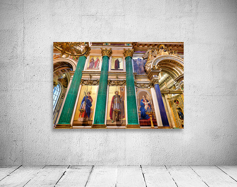 St. Petersburg Russia. St. Isaacs Cathedral Wall Preview