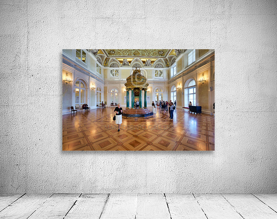 St. Petersburg Russia. The Winter Palace Hermitage Museum Wall Preview