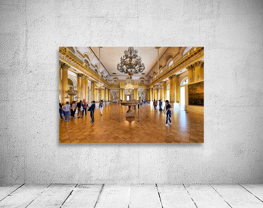 St. Petersburg Russia. The Winter Palace Hermitage Museum Wall Preview