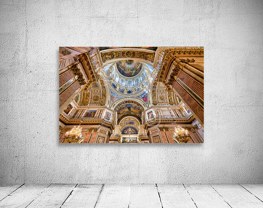 St. Petersburg Russia. St. Isaacs Cathedral Wall Preview