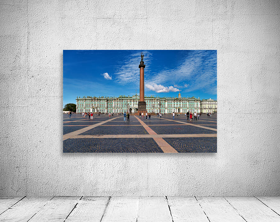 St. Petersburg Russia. The Winter Palace Hermitage Museum Wall Preview