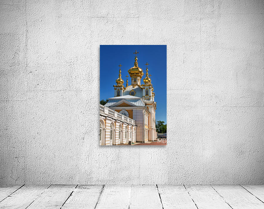 St. Petersburg Russia. Peterhof Palace Wall Preview