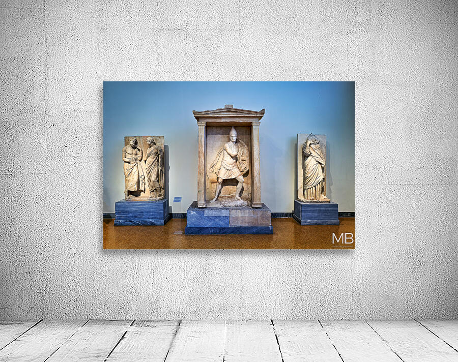 Athens Greece. The National Archaeological Museum Wall Preview