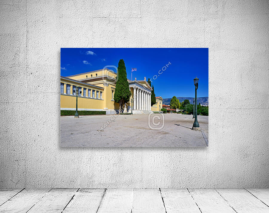 Athens Greece. The Zappeio Hall used as a conference center Wall Preview