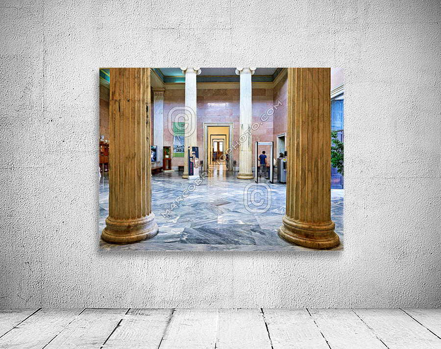 Athens Greece. The National Archaeological Museum Wall Preview