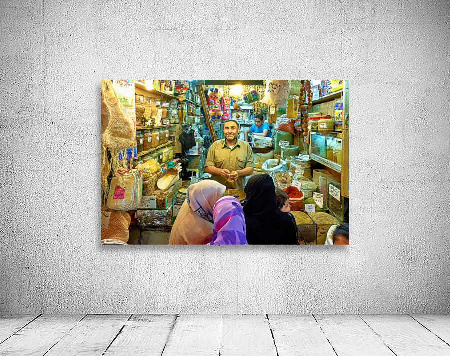 Syria. Aleppo. The souq Wall Preview